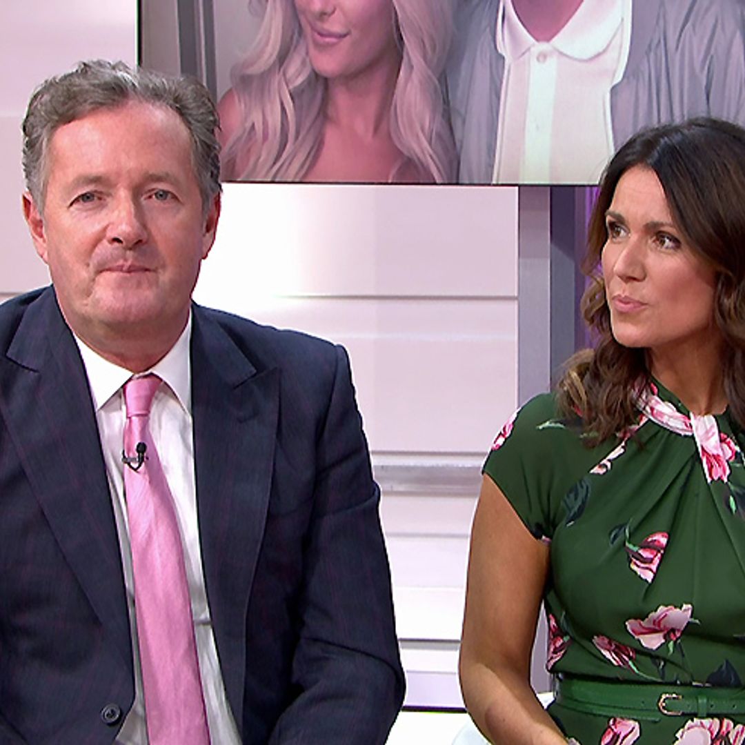 Piers Morgan apologises for missing Good Morning Britain after shock absence