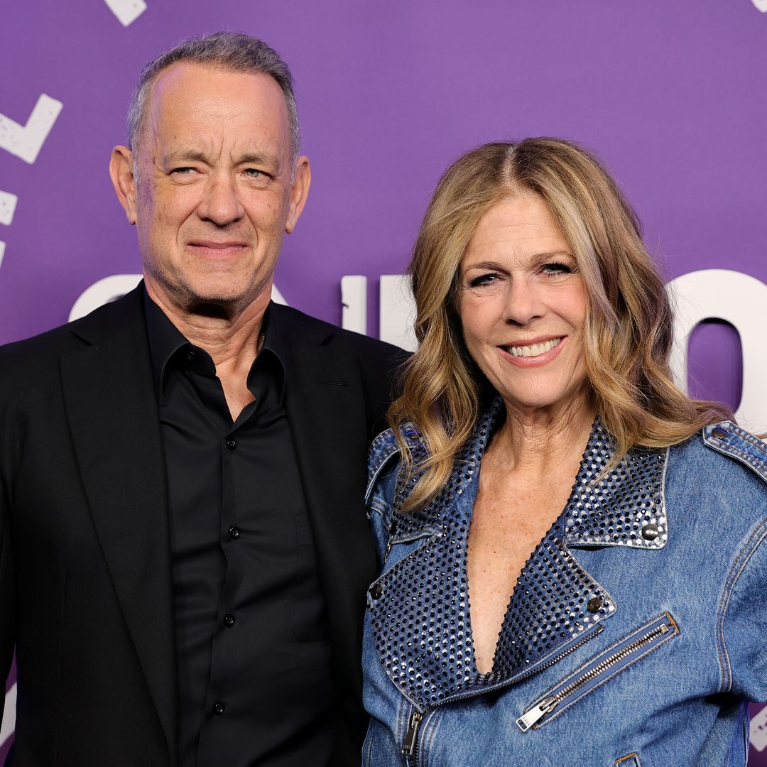 Tom Hanks shares sizzling selfie in heartwarming tribute to wife Rita Wilson