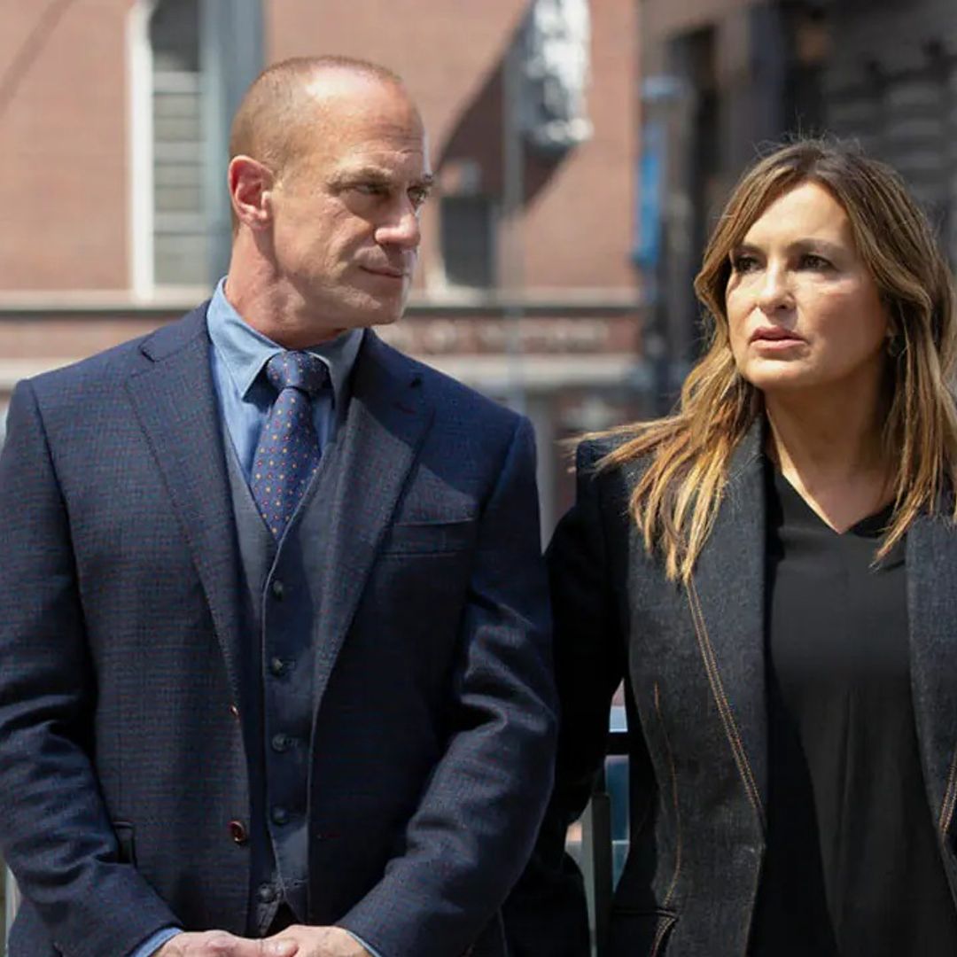 Law and Order SVU fans go wild for new photos of Mariska Hargitay and Christopher Meloni