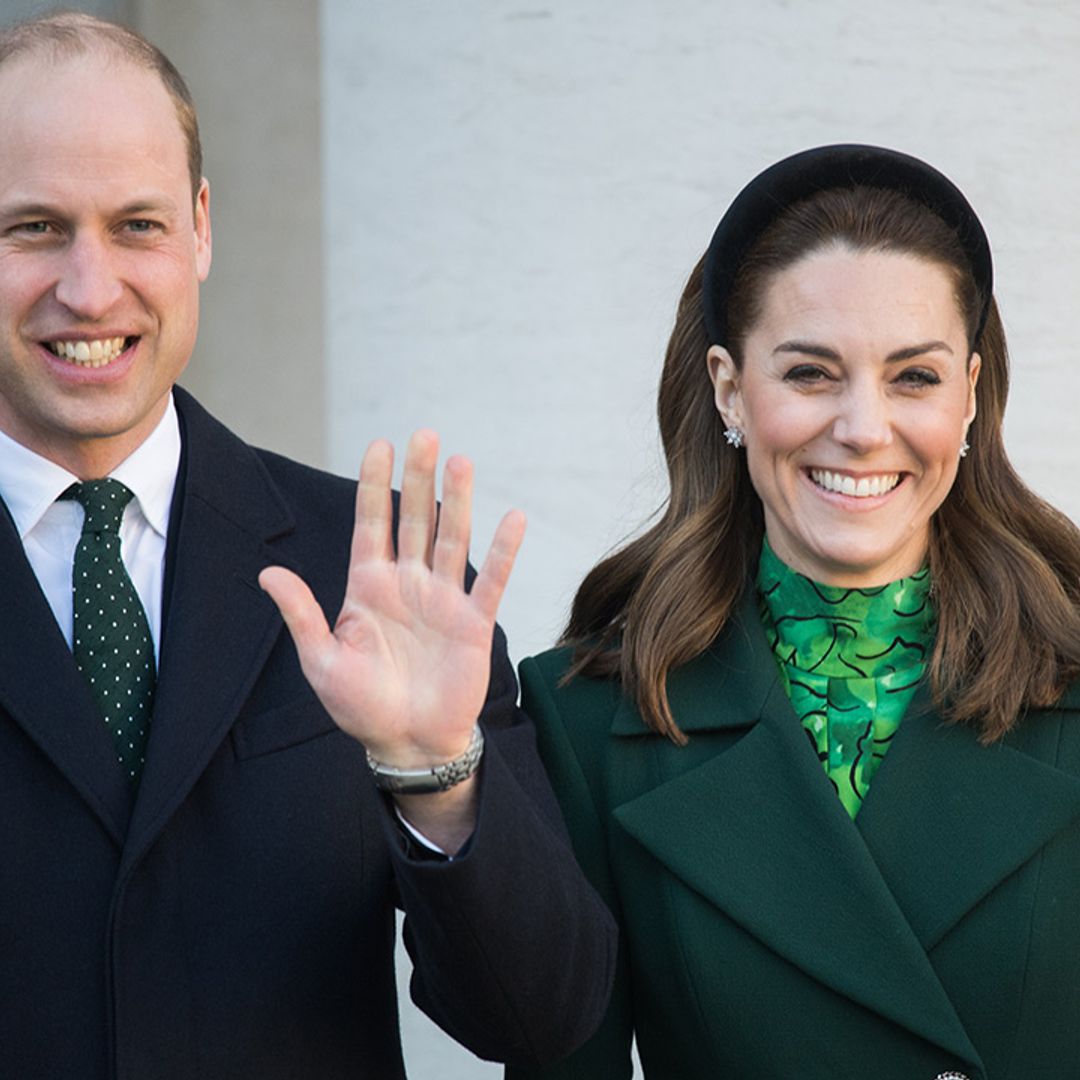 Prince William and Kate Middleton's next royal tour revealed
