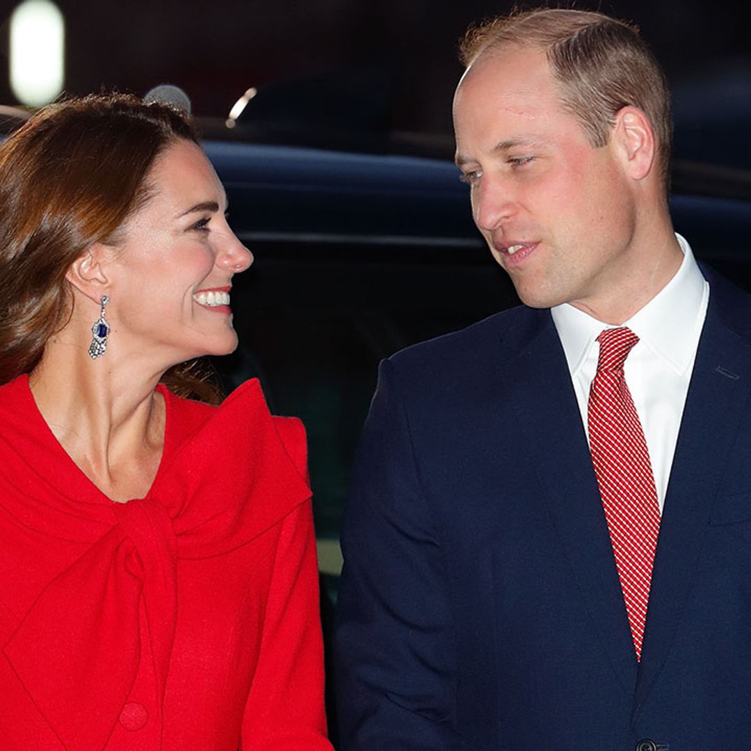 Prince William's favourite birthday photo of Kate Middleton revealed