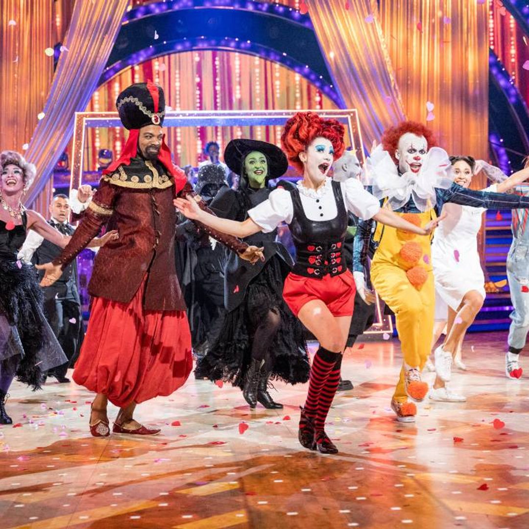 Strictly Come Dancing viewers have mixed reaction to 'bizarre' opening Halloween dance