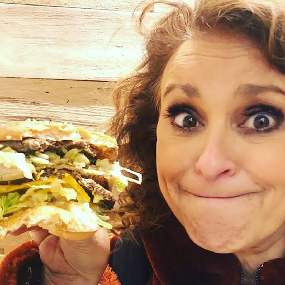 Nadia Sawalha suffers epic cooking disaster – and you won't believe your eyes