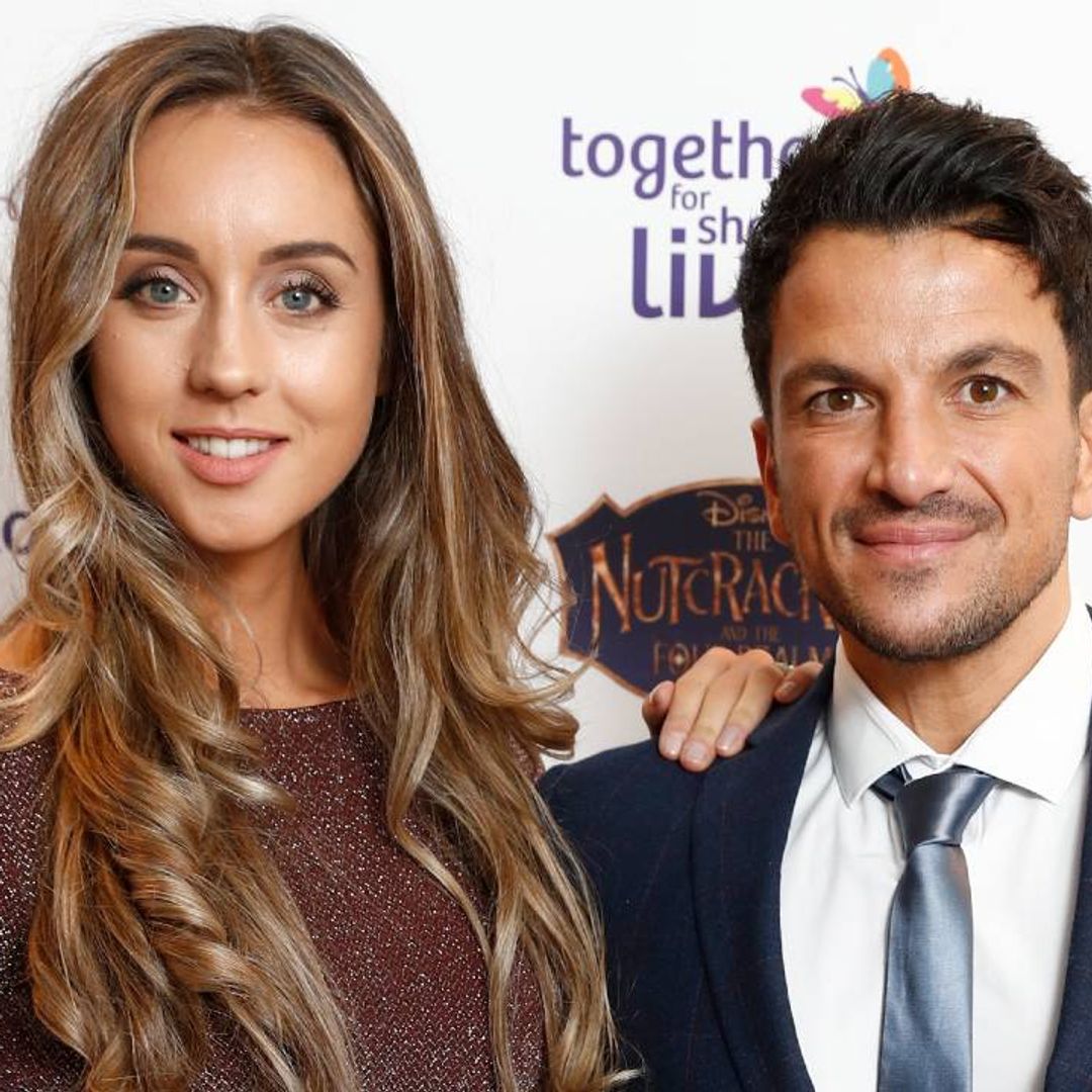 Peter Andre's wife Emily thanked by fans after moving message about post-natal depression