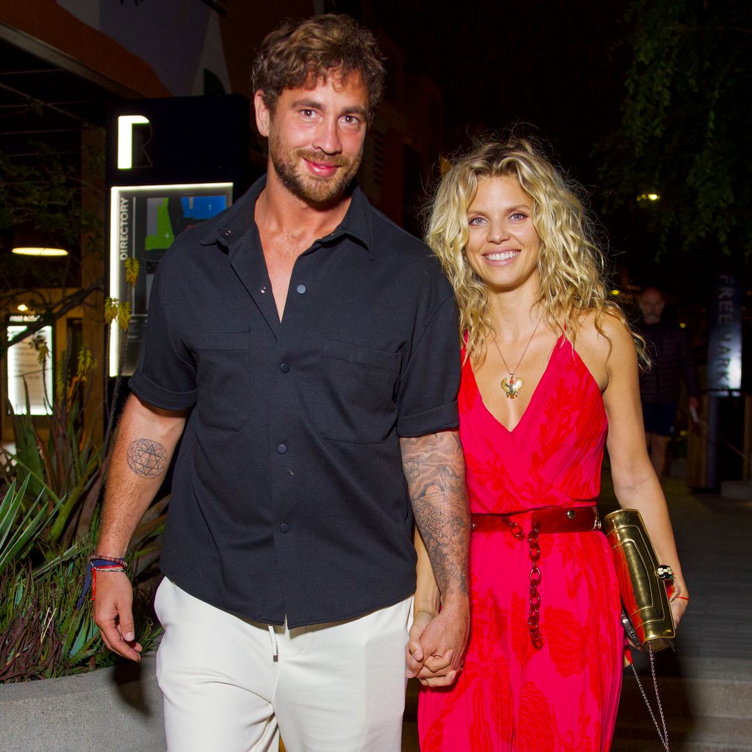 Danny Cipriani and AnnaLynne McCord put on a loved-up display for romantic date night in LA