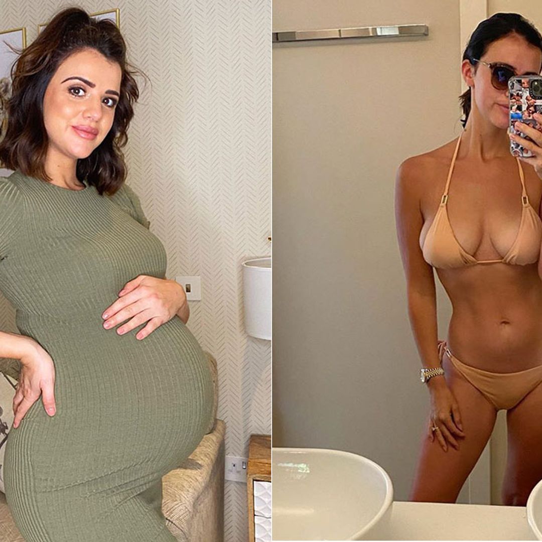 Lucy Mecklenburgh reveals how she has lost four stone after welcoming baby Roman – fans react
