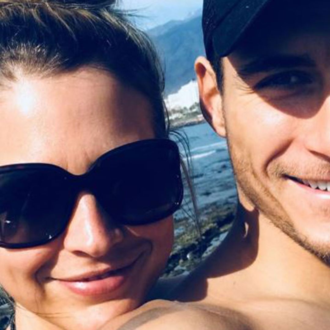 Gemma Atkinson and Gorka Marquez look flawless in photo from their 'favourite place'