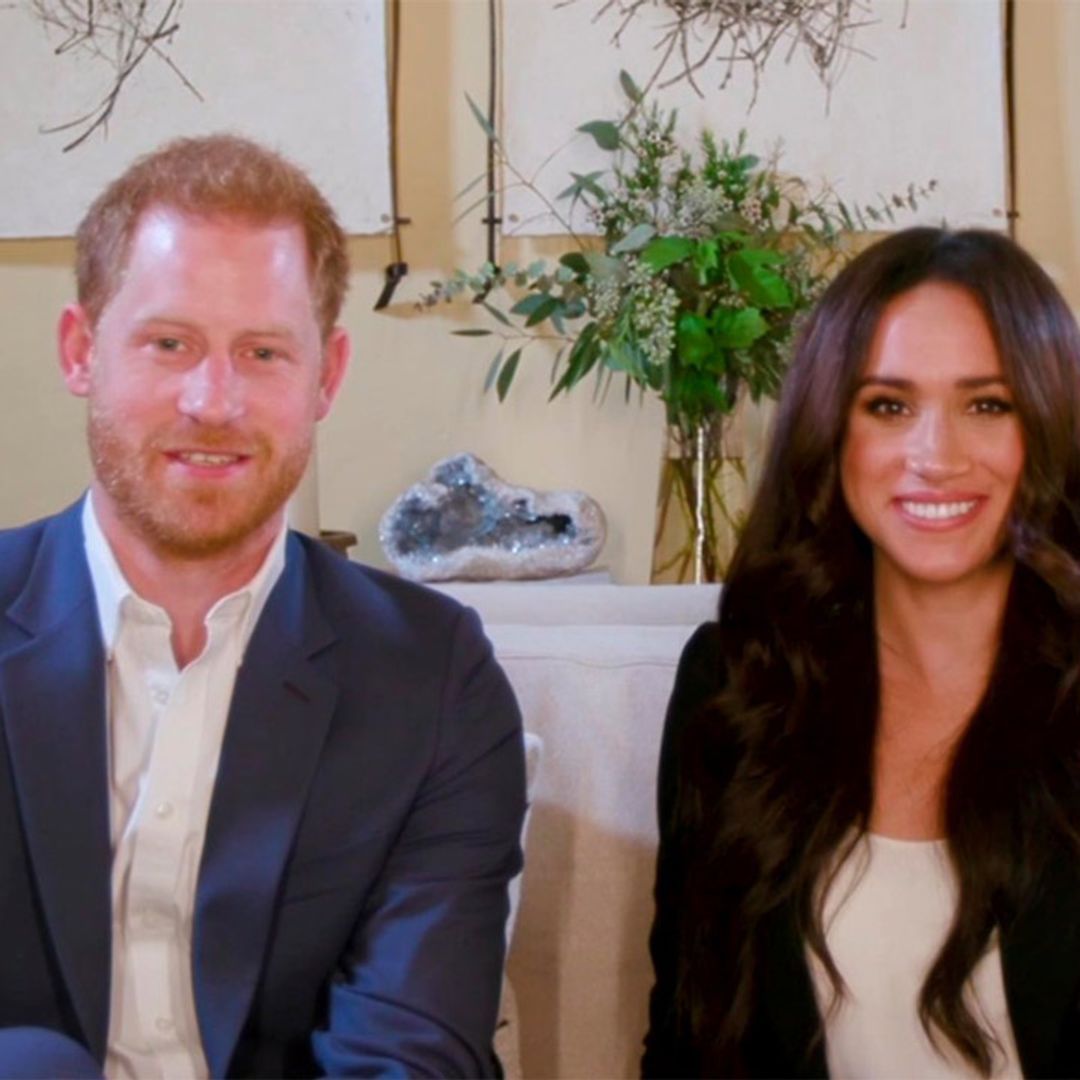 Prince Harry and Meghan Markle film inside unseen space at £11million home – and it's gorgeous