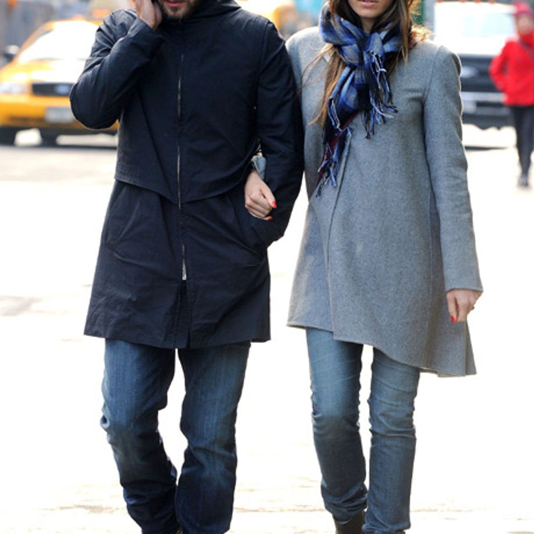 Jessica Biel and Justin Timberlake enjoy wedded bliss back home