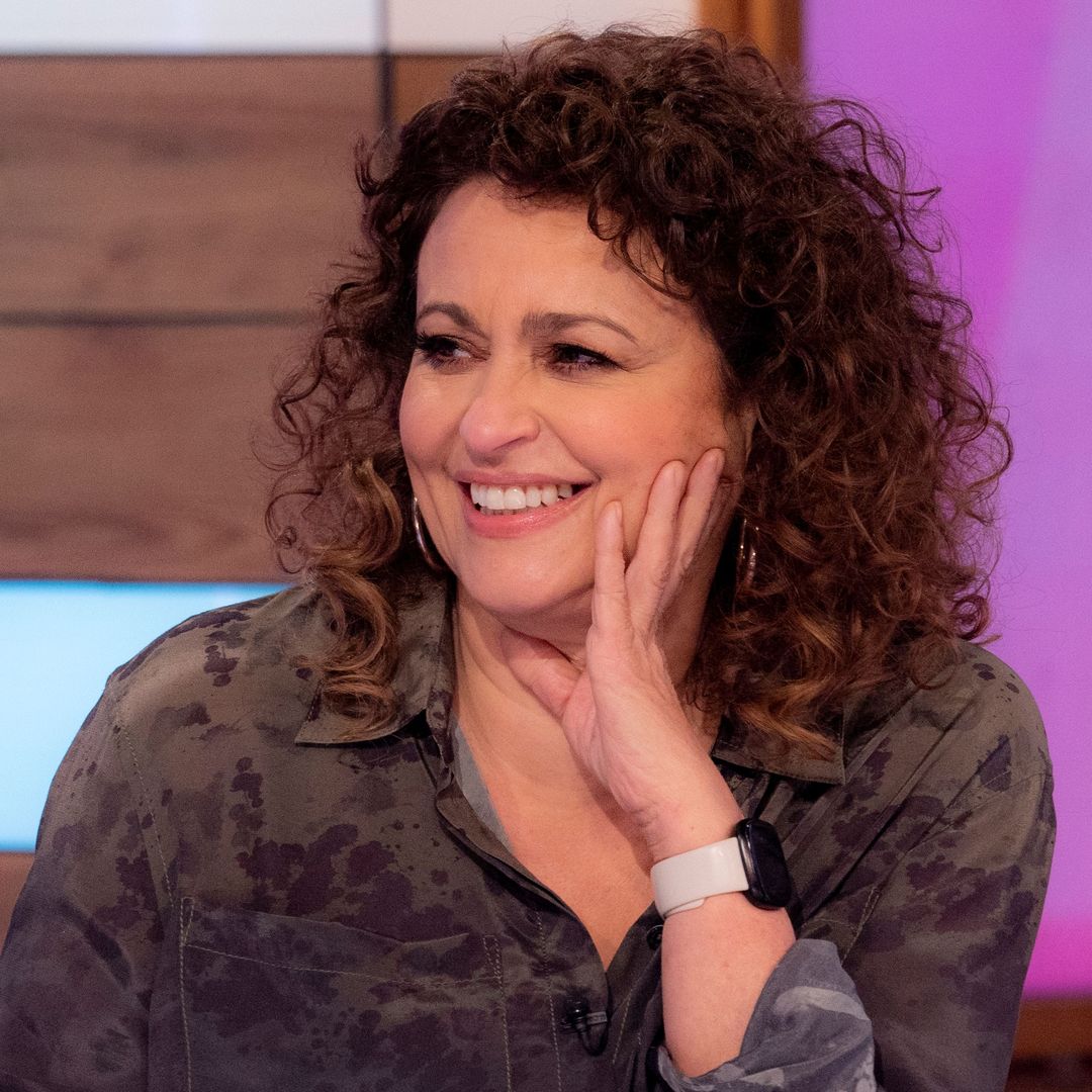 Loose Women's Nadia Sawalha supported by fans as she wows in plunging swimsuit