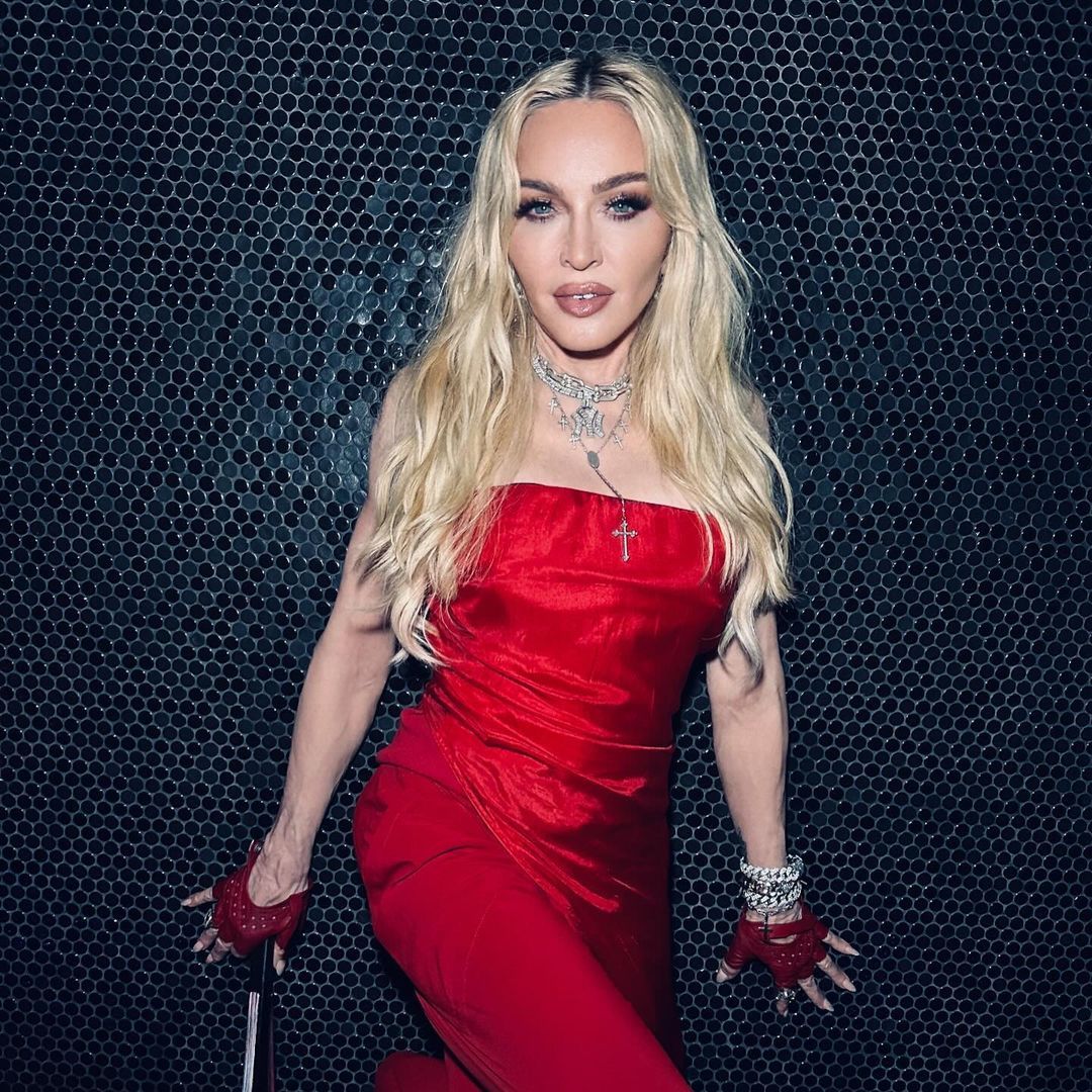 Madonna, 65, sizzles in raunchy red dress as she reflects on hear-death experience