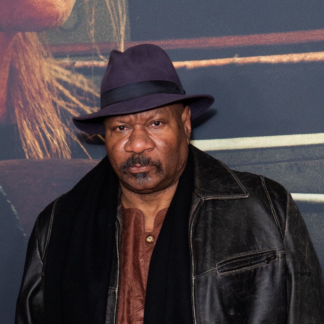 Actor Ving Rhames attends the premiere of "The Uppercut" at Kulturbrauerei on January 17, 2025 in Berlin, Germany.
