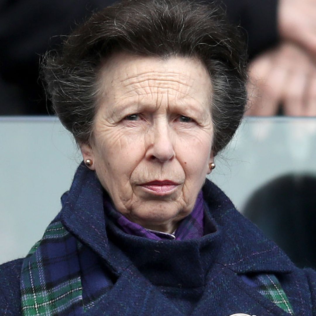 Disappointment for Princess Anne during weekend outing with her husband