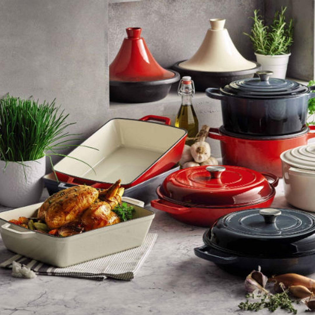 Aldi launches bargain cast iron cookware - and it's 10x cheaper than Le Creuset!