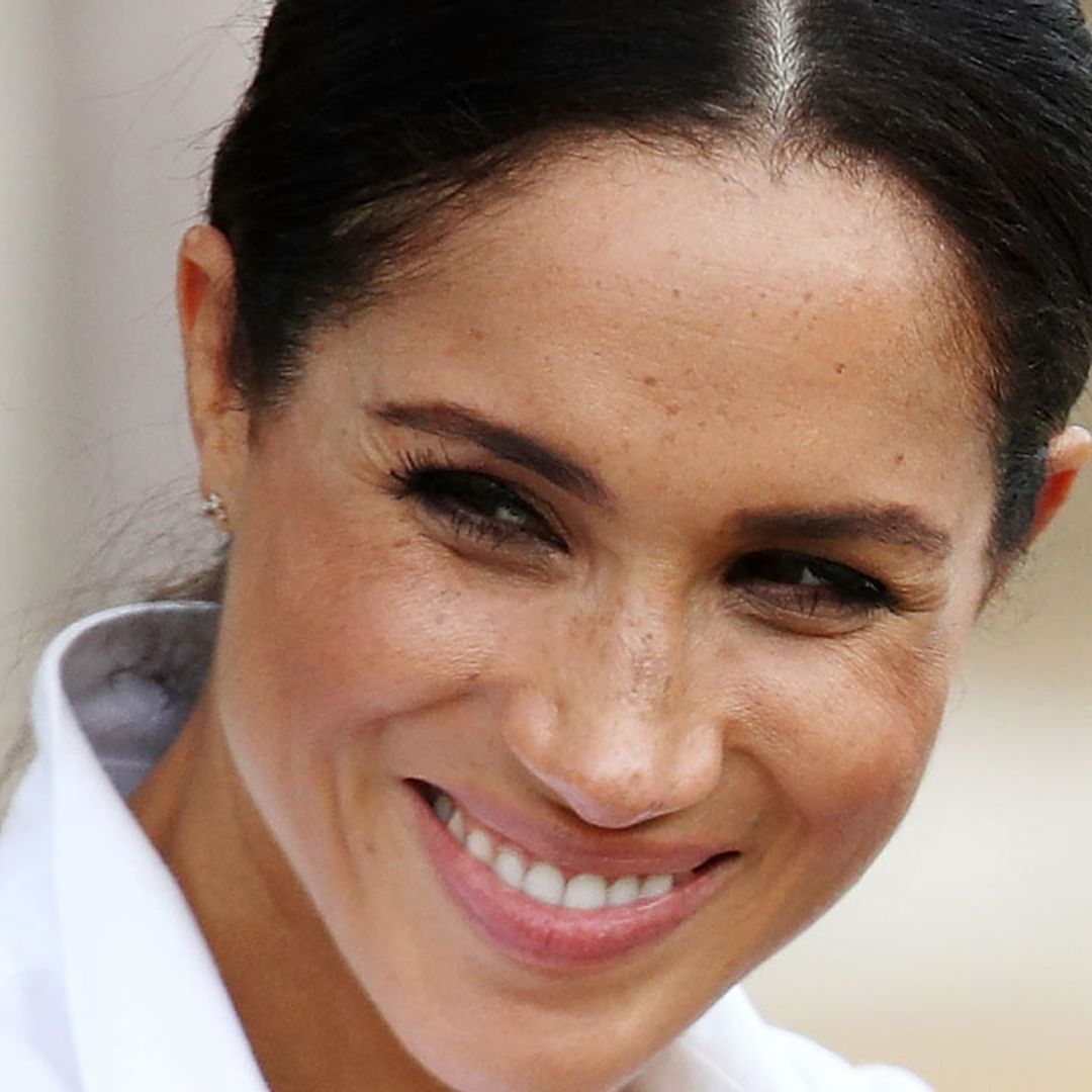 Meghan Markle recycles outfit in the chicest new colour - did you notice?