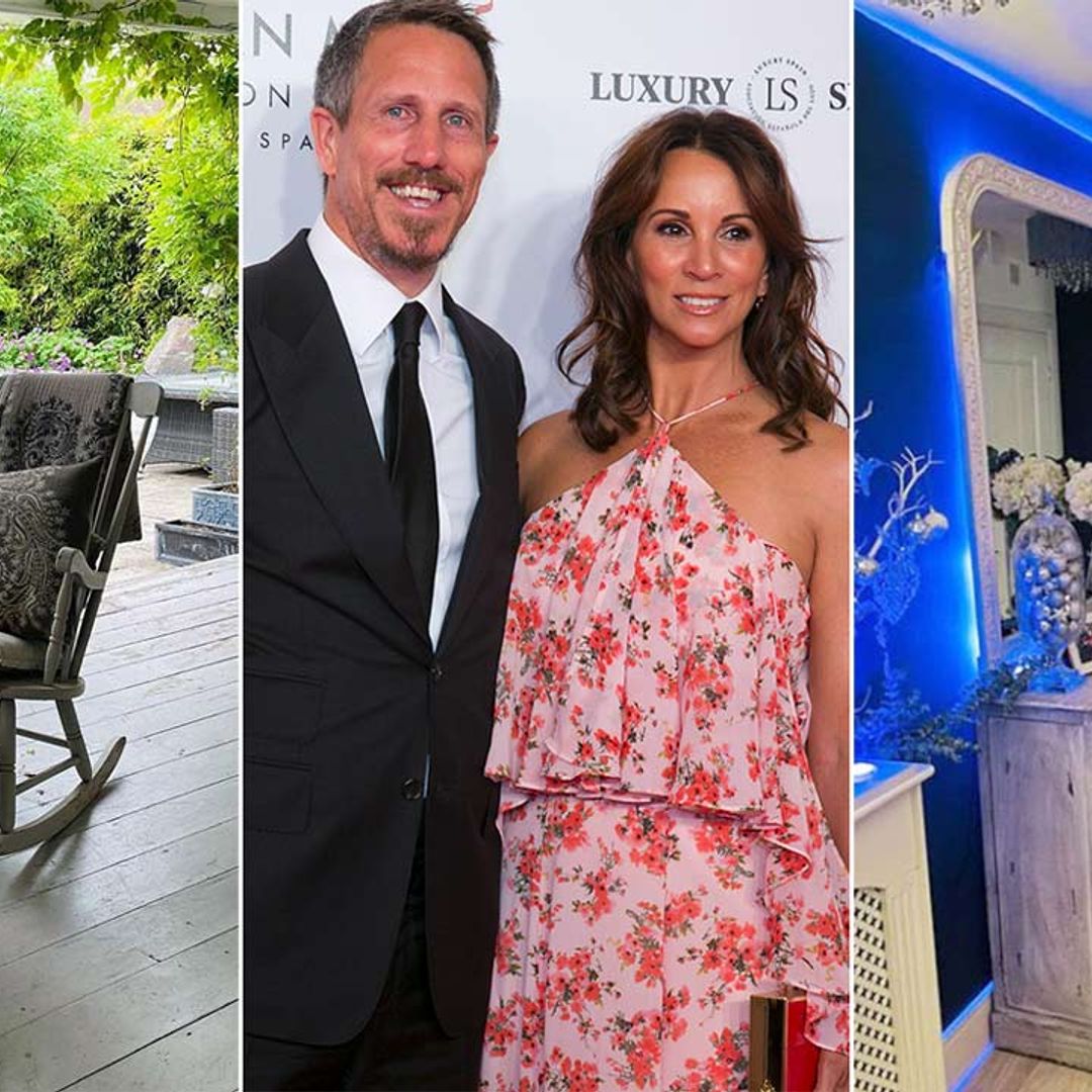 Andrea McLean's home with husband Nick was inspired by Caribbean childhood – inside