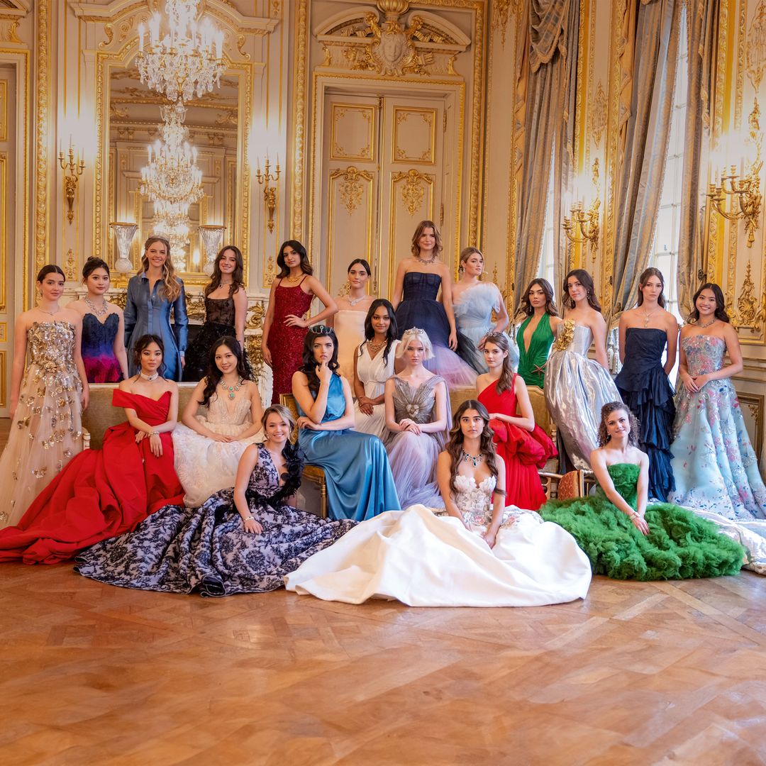 The royals and aristocrats attending this year's Debutante Ball