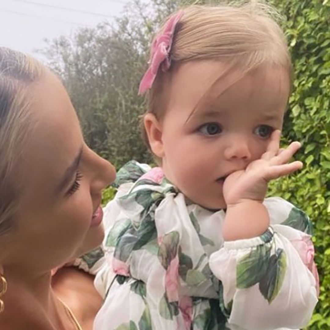 Pregnant Vogue Williams makes big change for her family – 'I was finding it hard'