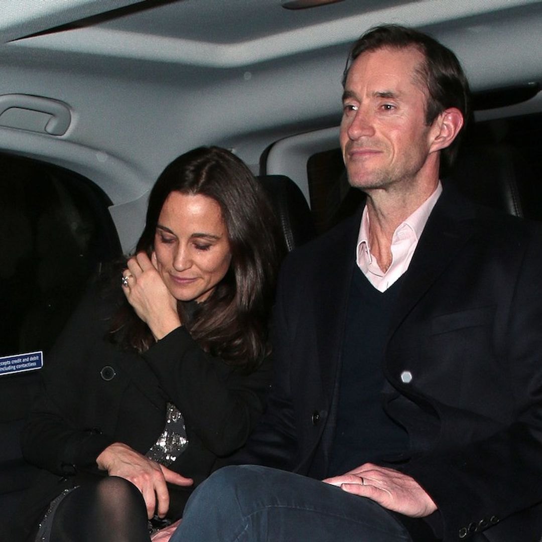 Pippa Middleton stuns in skinny jeans as she's spotted following baby reports