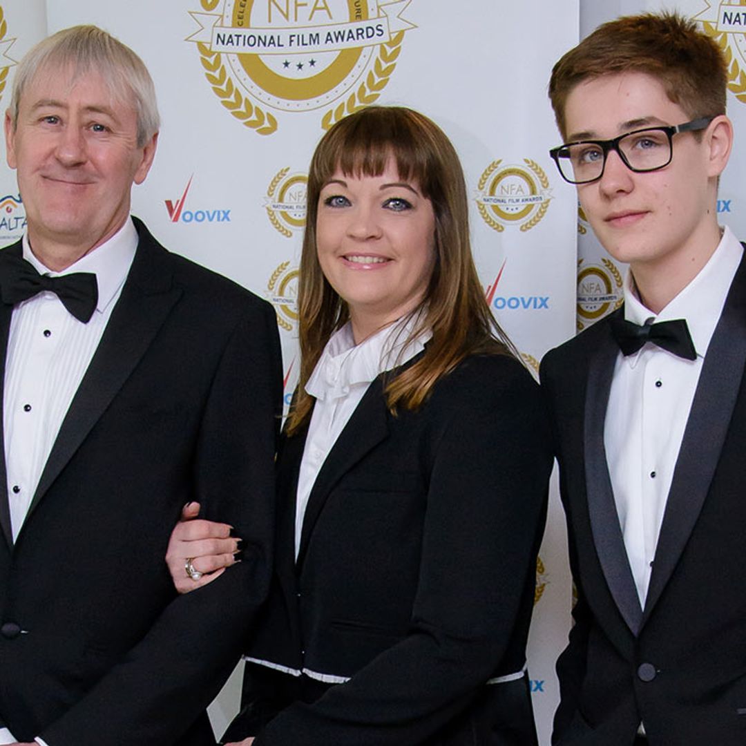 Nicholas Lyndhurst's wife Lucy gives update on son Archie's cause of death 