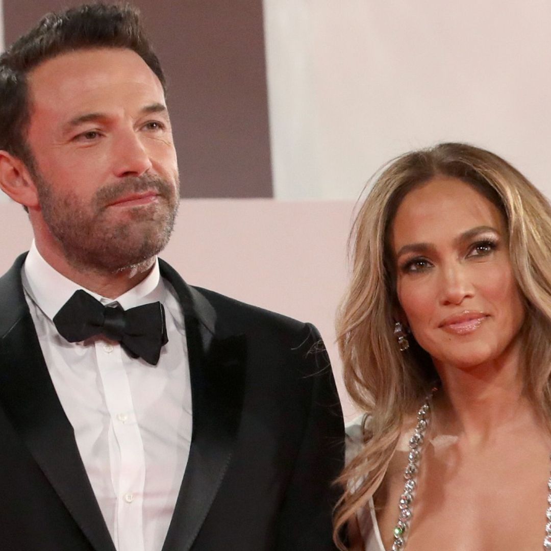 Jennifer Lopez and Ben Affleck share steamy kiss as they make red carpet debut