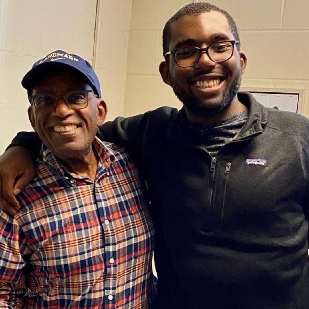 Al Roker shares details of son Nick's new life at college - see the photos