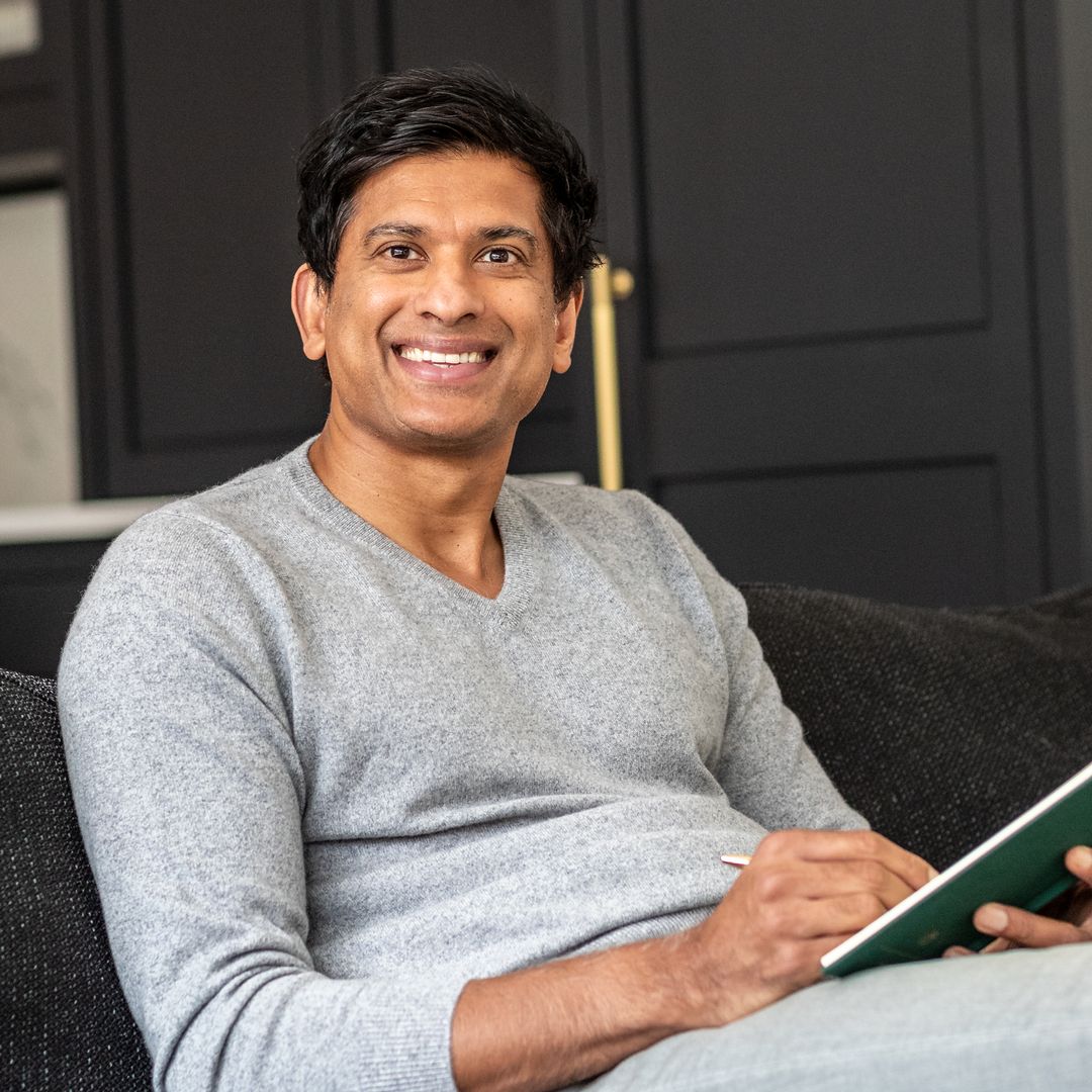 Dr. Rangan Chatterjee on protecting his weekends, reframing happiness and feeling more content than ever