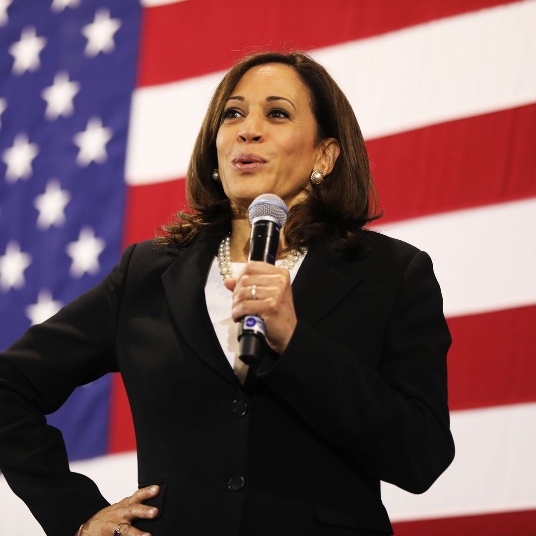 Vice President Kamala Harris makes dramatic statement after Joe Biden drops out: 'Together we will fight'