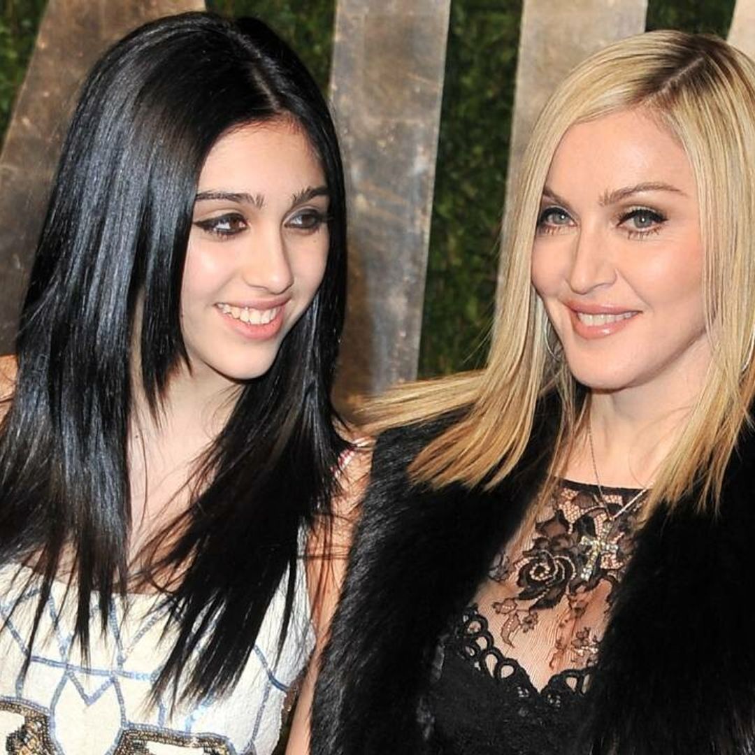 Madonna's daughter Lourdes Leon commands attention in nude mini dress
