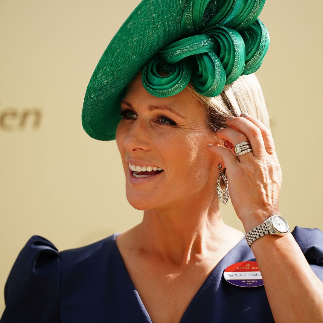 Why Zara Tindall wears three wedding rings – just like cousin-in-law Meghan Markle