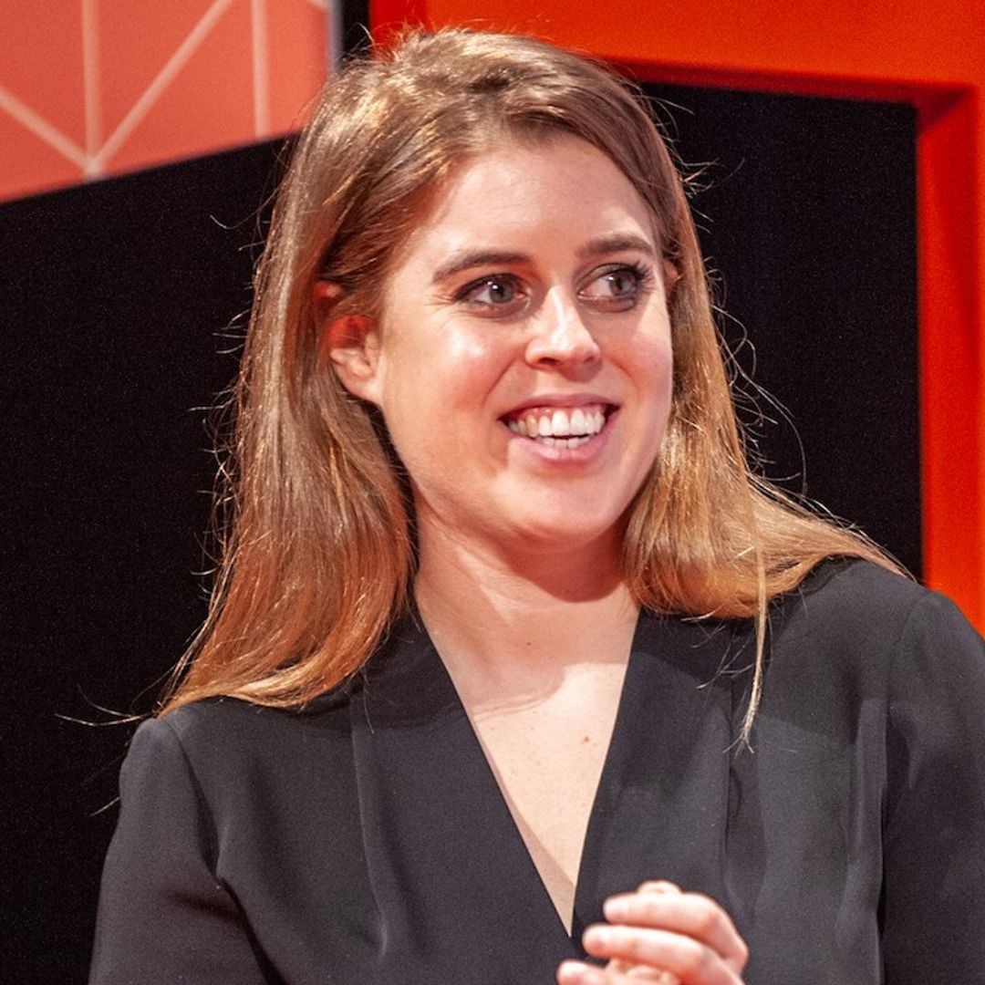 Princess Beatrice's statement H&M shirt is such a royal bargain