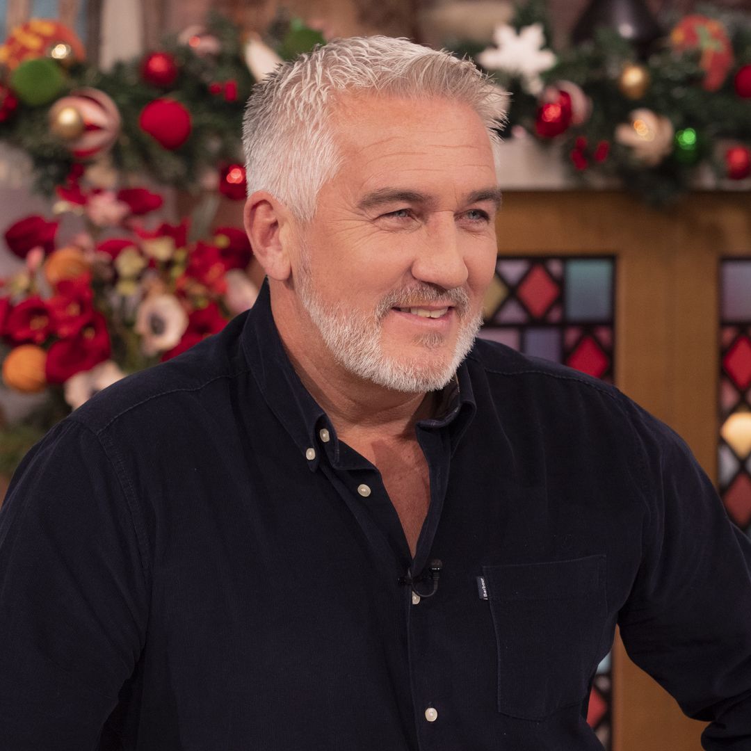 Bake Off star Paul Hollywood is unrecognisable without his beard: see epic throwback photo