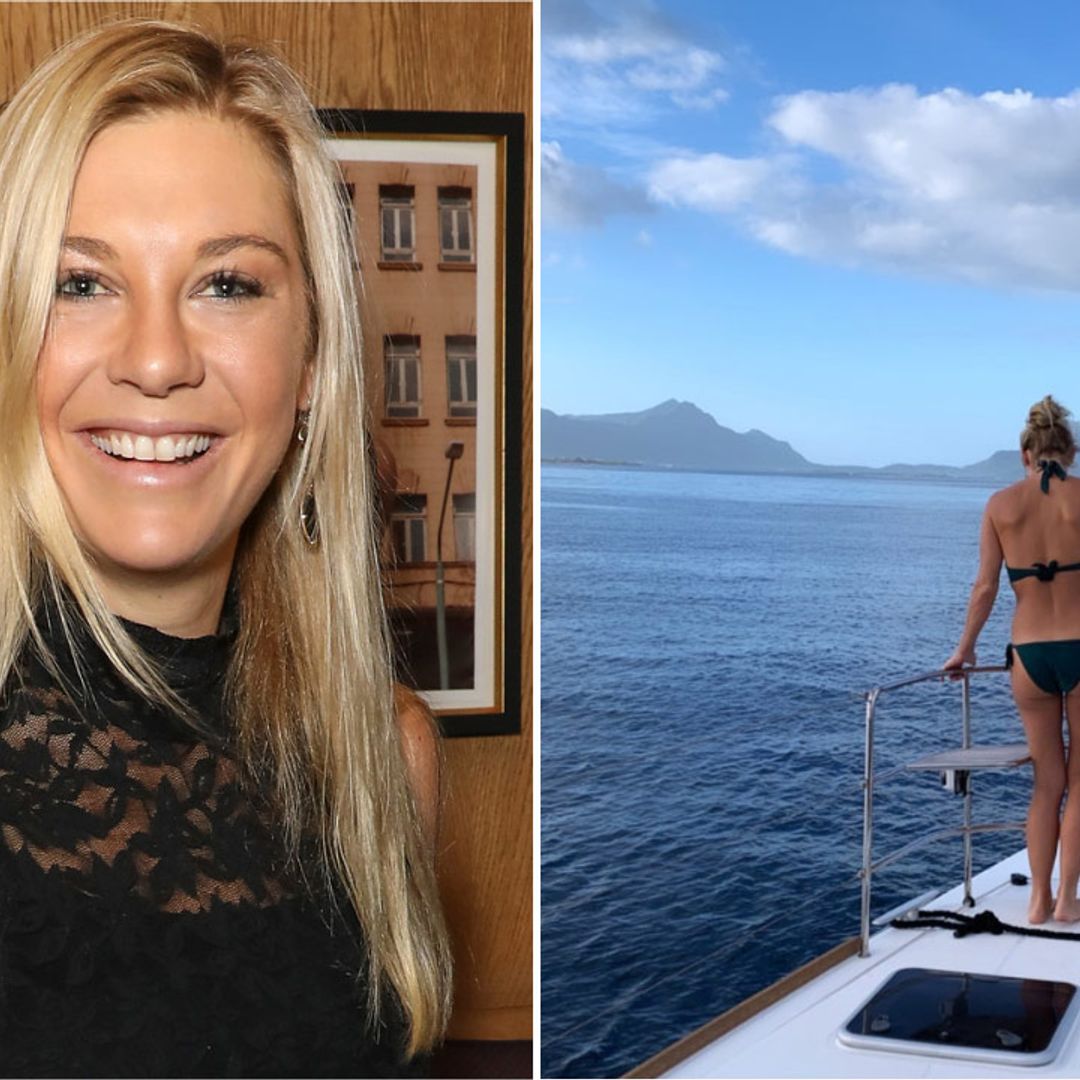 Prince Harry's ex Chelsy Davy is 'stranded' in Mauritius – and the scenes are idyllic