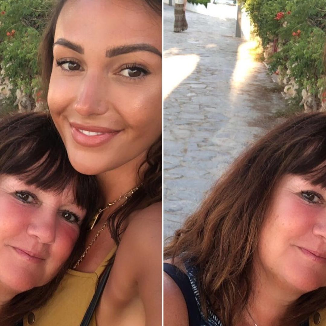 Michelle Keegan shares the sweetest photos of her mum rocking her fashion range
