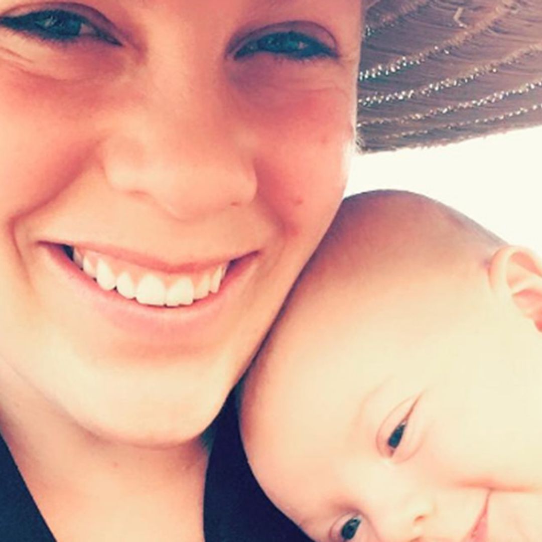 Pink shares smiling snap of baby son, Jameson
