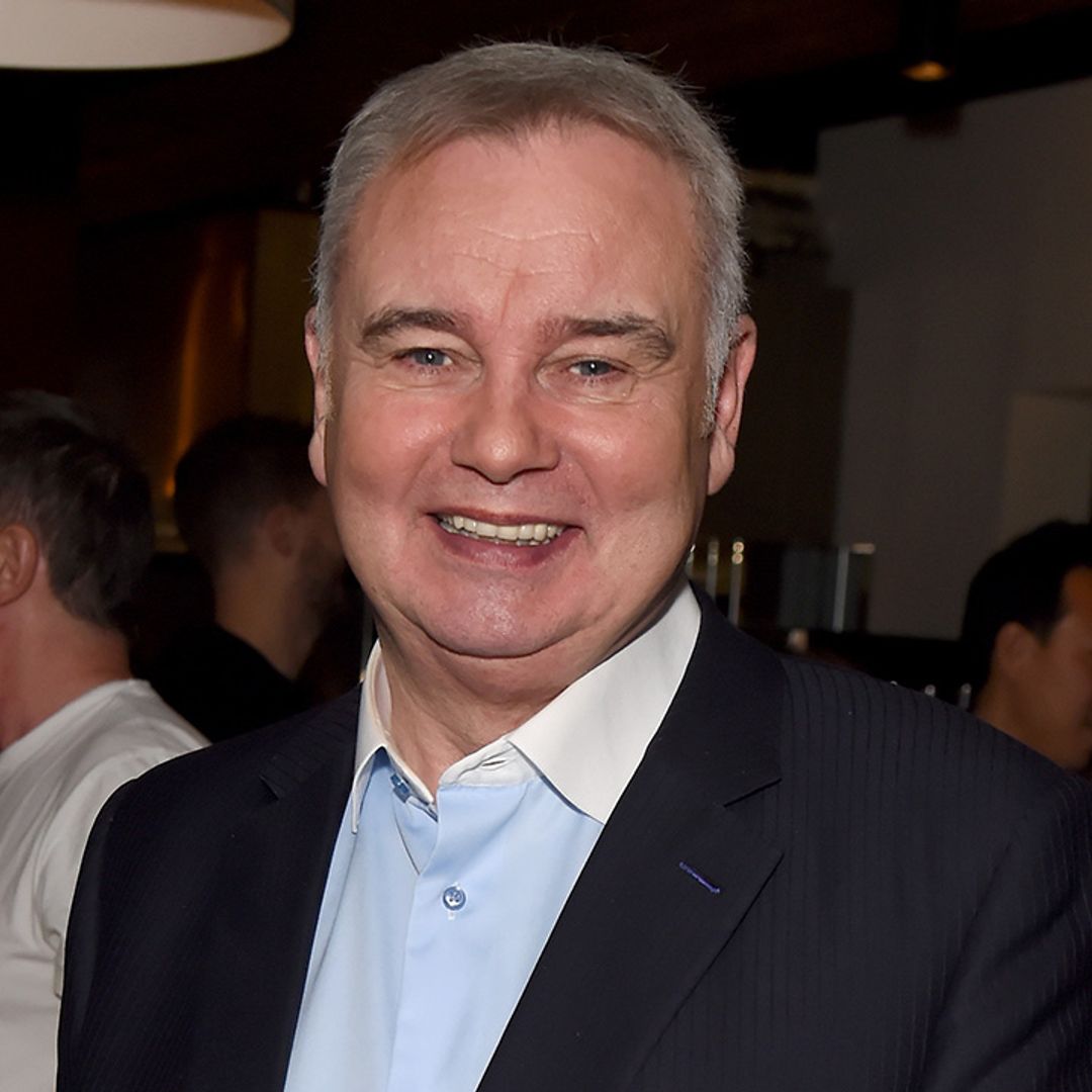Eamonn Holmes has already started Christmas shopping - see his first purchase