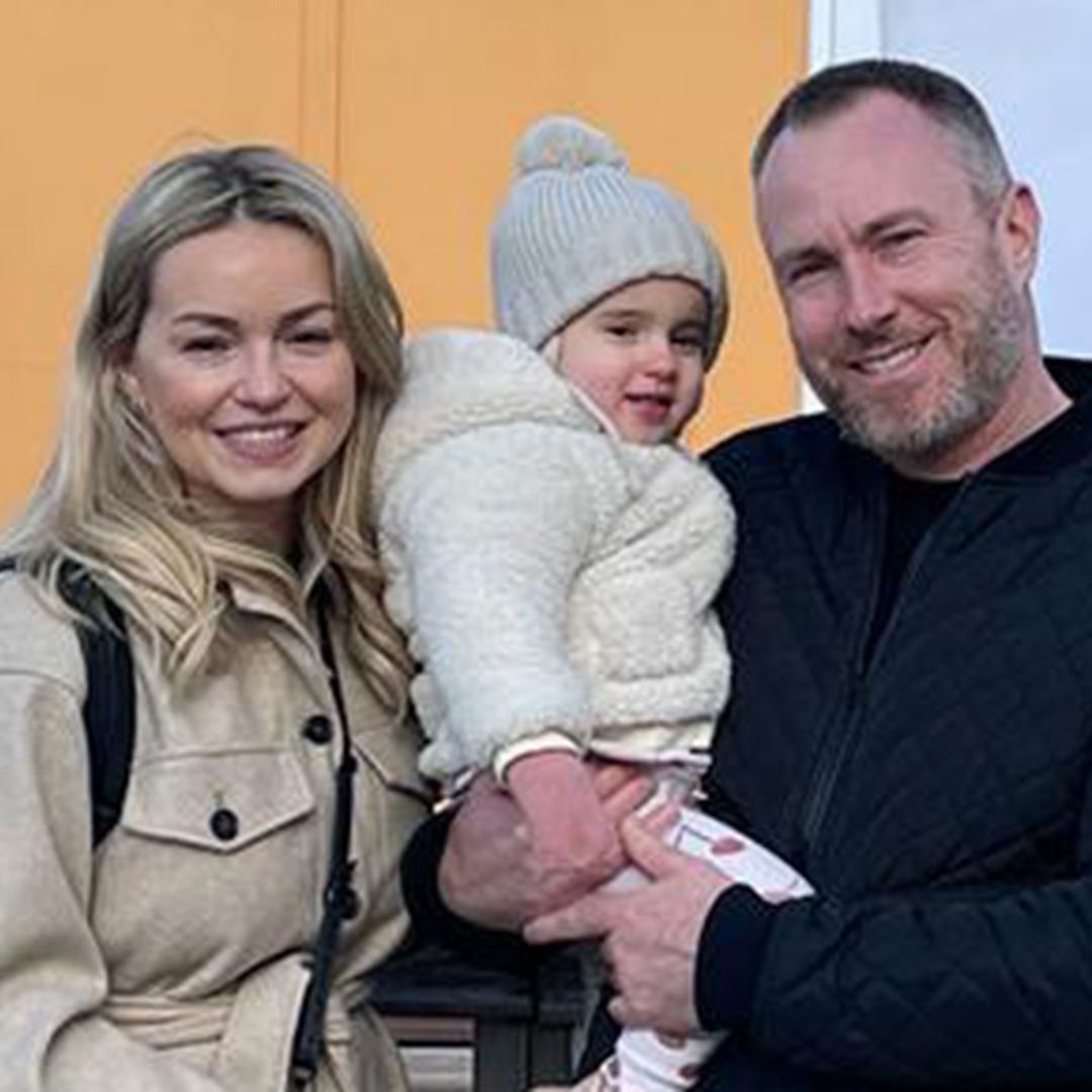James and Ola Jordan's exciting trip with daughter Ella following health scare – video