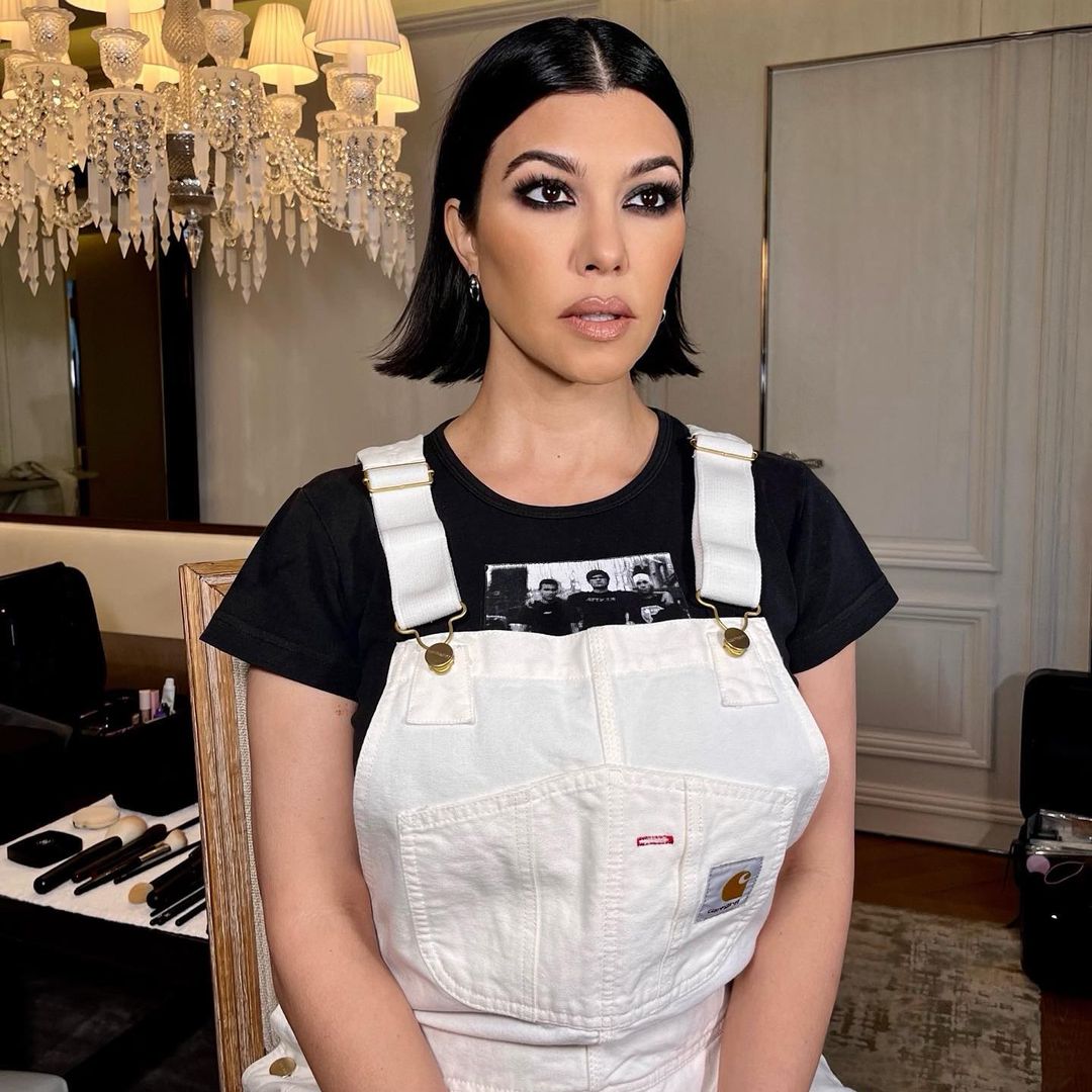 Kourtney Kardashian shows off stunning nursery accessories in $9m home with baby Rocky and Travis Barker