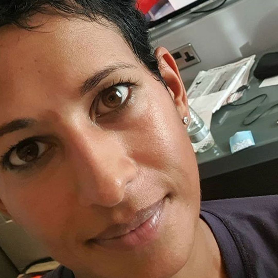 BBC Breakfast's Naga Munchetty poses for rare picture with husband James Haggar