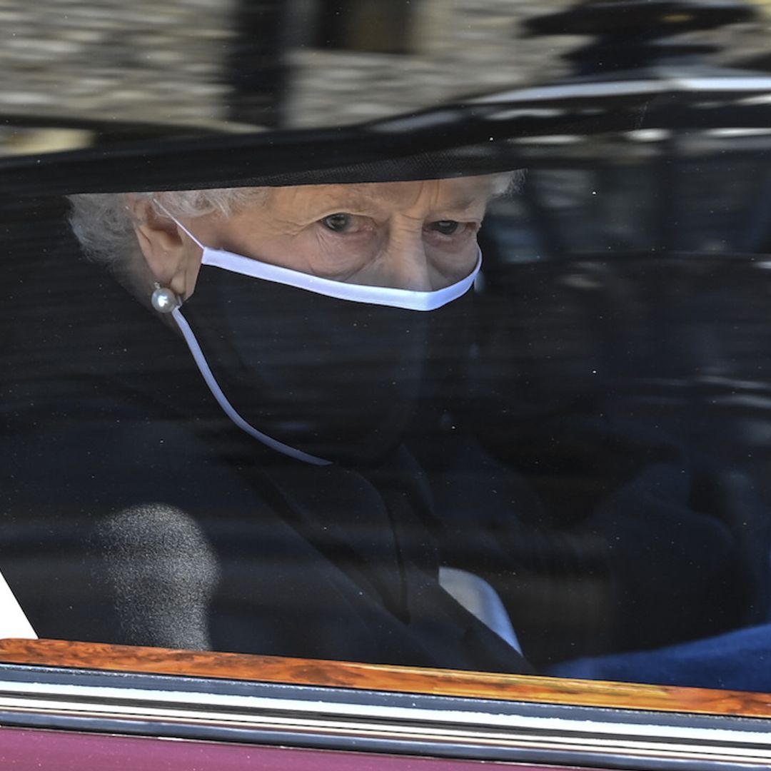 The Queen wears meaningful diamond brooch at Prince Philip's funeral
