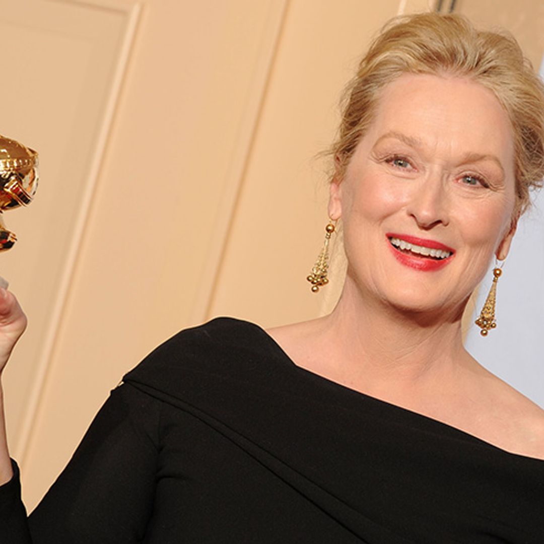 Why Meryl Streep is the Golden Globes' golden girl