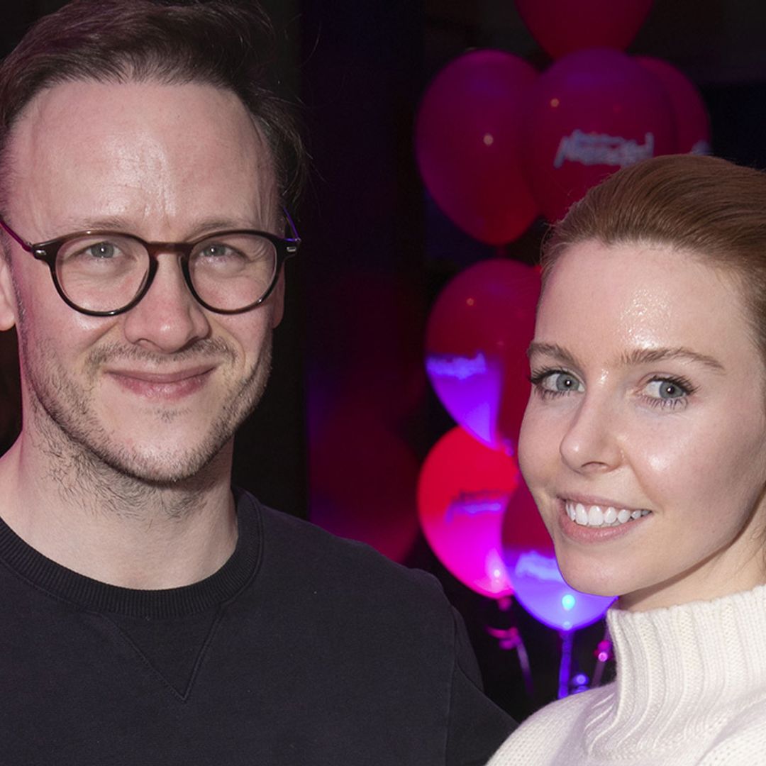 Kevin Clifton and Stacey Dooley reveal sweet way they refer to newborn daughter Minnie