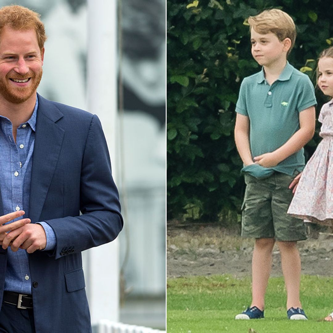 Meghan Markle and Prince Harry's gifts to George, Charlotte and Kate Middleton revealed