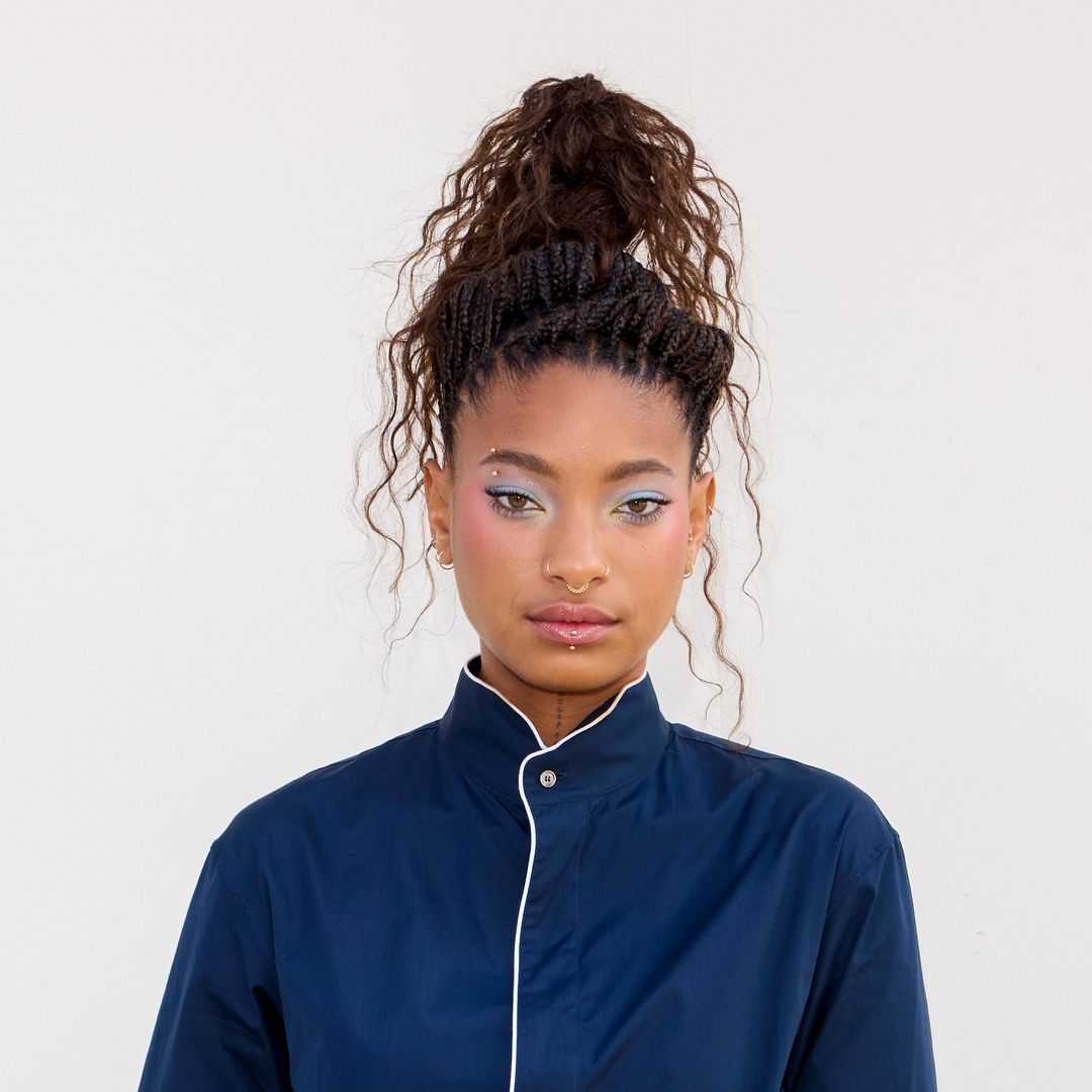 Willow Smith's hot twist on the tie trend everyone missed it