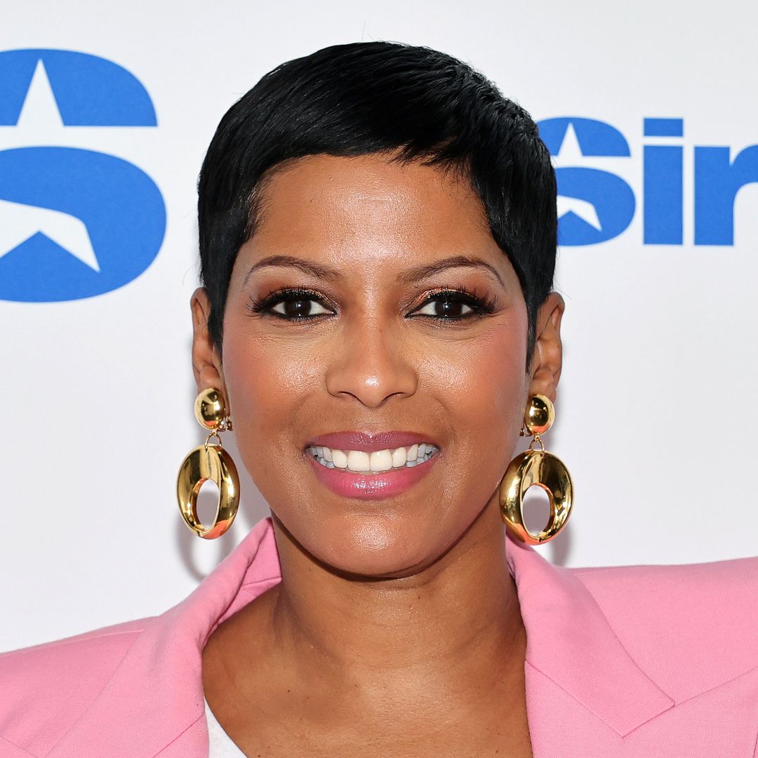 Tamron Hall's alternative baby name for son is nothing like you'd expect