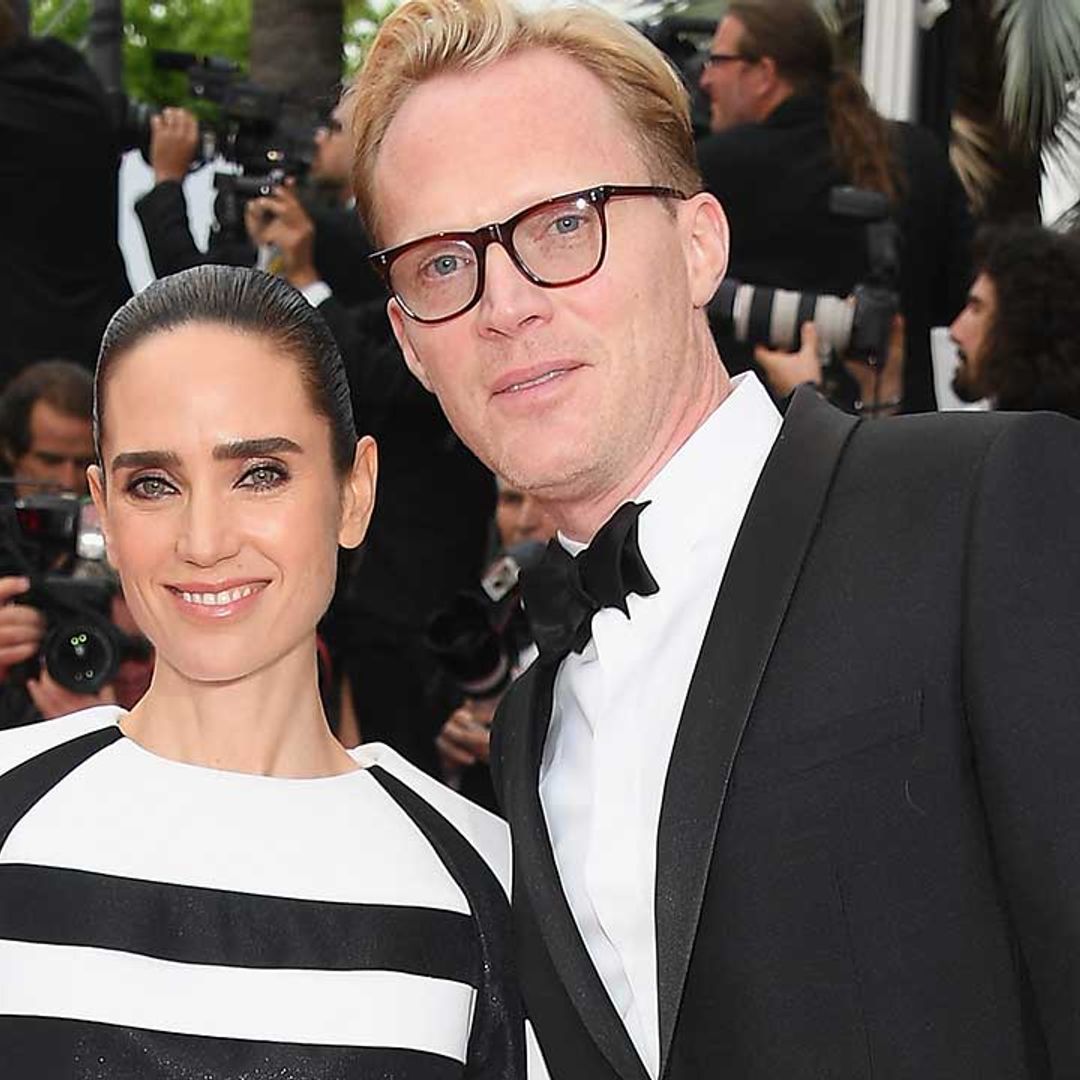 Jennifer Connelly and Paul Bettany in St. Barts Feb. 2017