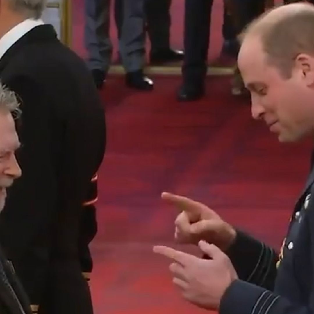 Prince William impresses by using sign language at investiture ceremony: VIDEO