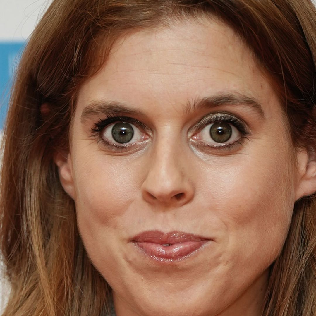 Princess Beatrice wows in fabulous evening wear for special event