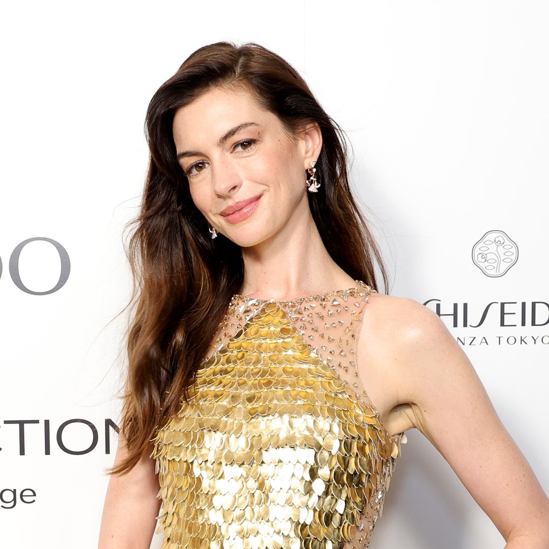 Anne Hathaway opens the doors into life with her two young sons in rare interview
