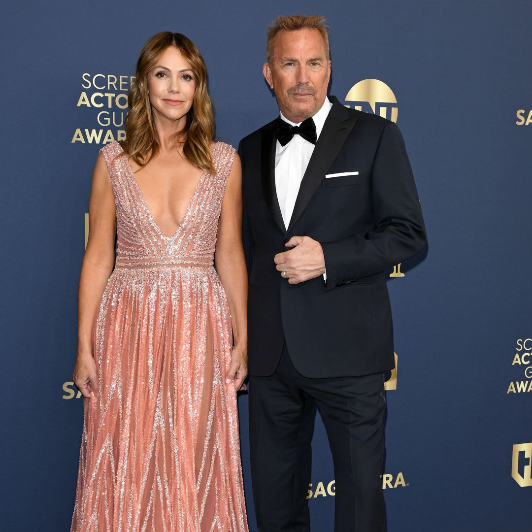 Kevin Costner's wife Christine Baumgartner doubles down on divorce filing as she's spotted out without wedding ring
